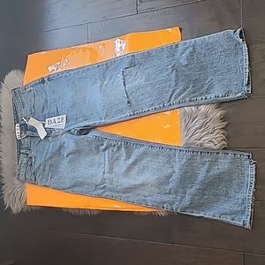 Urban outfitters Daze denim pleaser hi-rise wide ankle